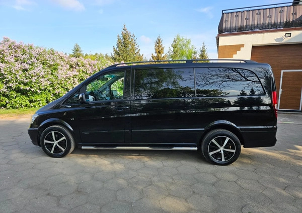 Mercedes-Benz Viano cena 75999 przebieg: 210754, rok produkcji 2010 z Gostyń małe 742